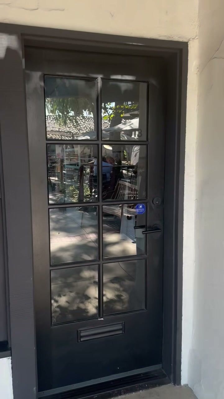 The Suite 113 door today
